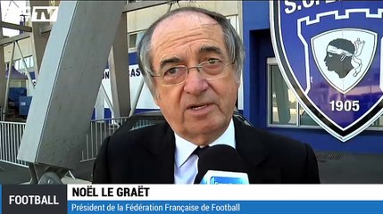 Le Graët : "Ce qui est arrivé à Furiani aurait pu arriver ailleurs"