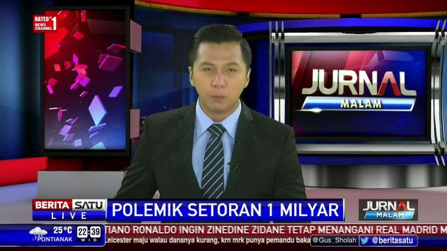 Polemik Setoran Rp 1 M Caketum Partai Golkar