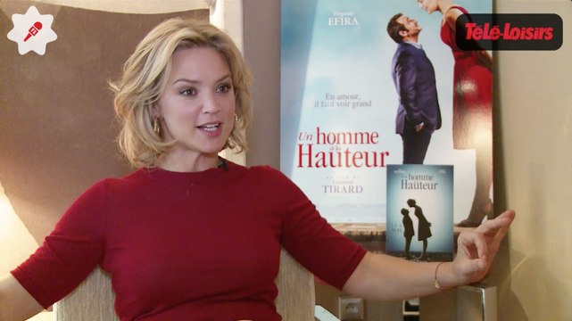 Un Homme à la hauteur : rencontre avec Virginie Efira pour la sortie du film (INTERVIEW VIDEO)