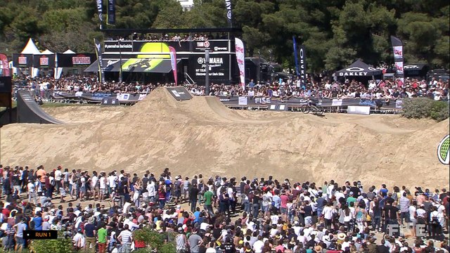 Thomas Genon - 1st Semi-Final MTB - FISE World Montpellier 2016