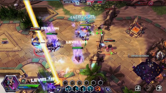 ♥ Heroes of the Storm (Gameplay) - Ban Lili (HoTs Quick Match)