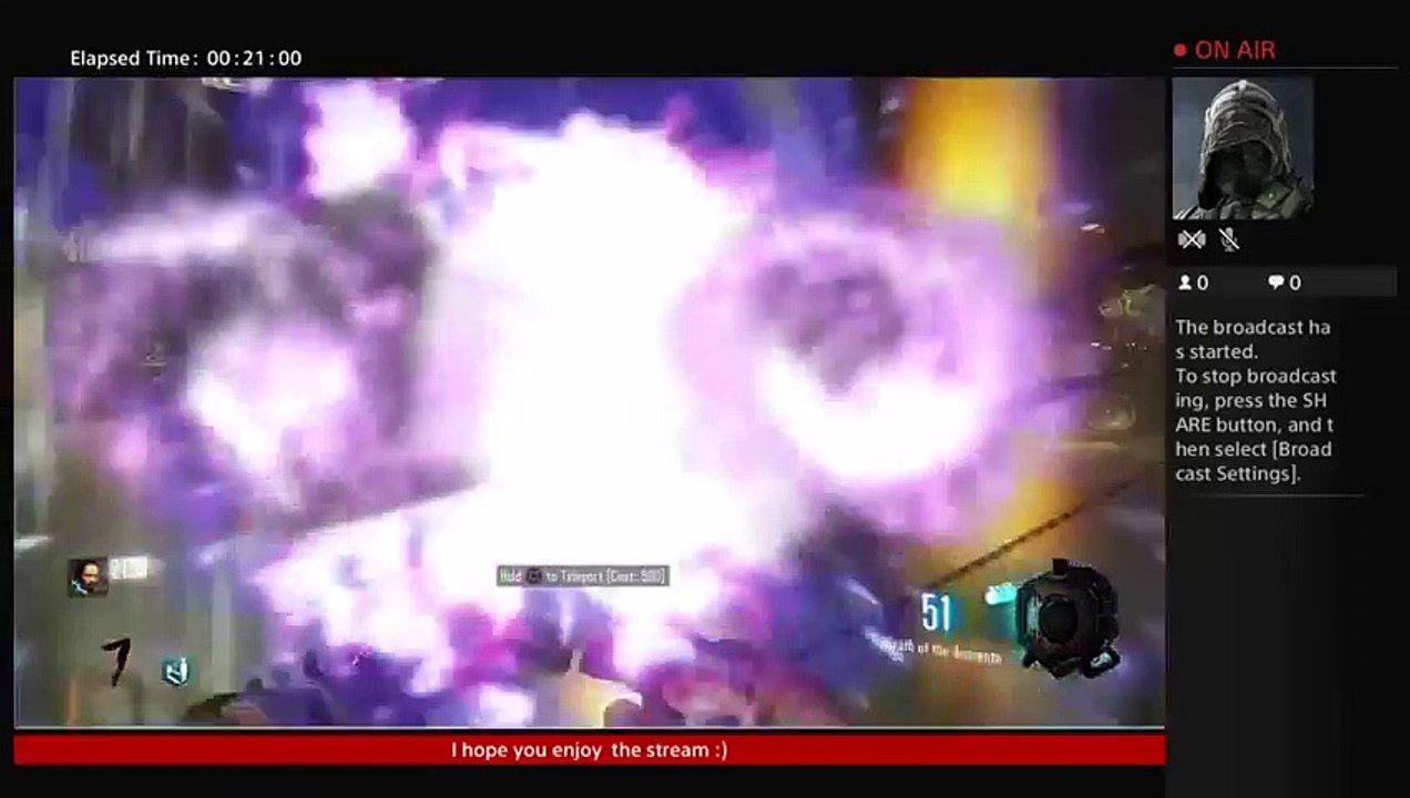 Der Eisendrache high round attempt (2)