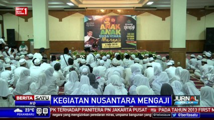 Cak Imin Hadiri Gerakan Nusantara Mengaji di Masjid Sunda Kelapa