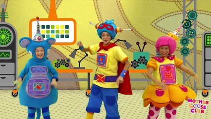 Rockin Robot and More | Nursery Rhymes from Mother Goose Club!