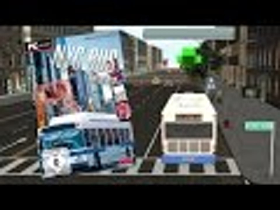 KOMISCHE Bushaltestellen D: || New York City: Bus-Simulator