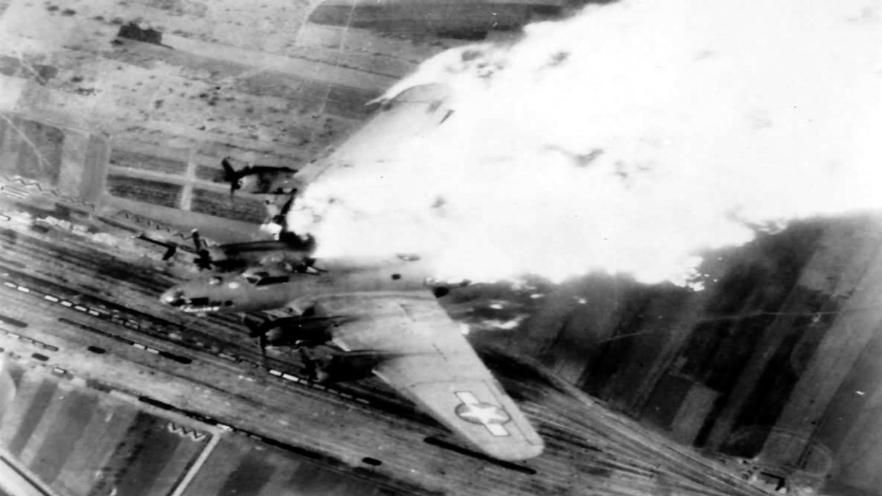 2e Guerre Mondiale - Le désastre du raid de Schweinfurt