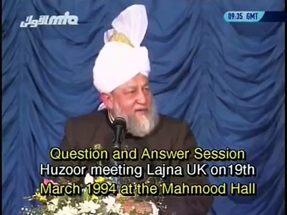 The Promised Messiah has Come. accept True ISLAM. Accept AHMADIYYAT