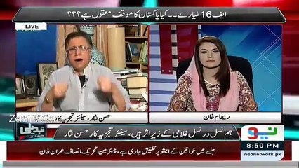 Aap dekhna yahan Pakistani kam aur Chinese ziada nazr aaingay- Hassan Nisar