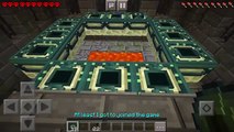 HOW TO BUILD AN END PORTAL IN MCPE! - 0.14.2/0.15.0 BUILDING TUTORIAL | Minecraft Pocket Edition