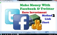 Earn Money From Facebook Using Click Bank