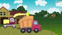 Tractor Pavlik. Cartoons for kids. Truck with Excavator build a swimming pool. Season 2. Episode 11