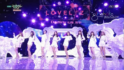 【GirlsHolicTW】LOVELYZ (러블리즈) - Destiny [中字應援教學]