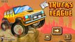 ✔Car cartoons for kids. Big Trucks League. Game play for children. Extreme Speed Cars Racing ✔