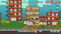 ✔ Game play for kids. Medical Team / Ambulance Race Crazy Speed / Cars Racing / Video for kids ✔