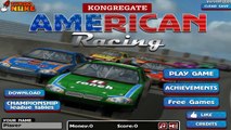 ✔ American Racing. Game play for kids / 3D Race / Crazy Speed Cars Racing / Video for kids ✔