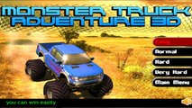 ✔ Game play for children / Monster Truck Adventure 3D / Crazy Speed Cars Racing / Video for kids ✔