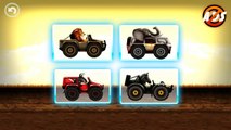 ✔ Fun kids racing - safari cars. Cars for children. Crazy Speed and Hard Race / Game play for kids ✔