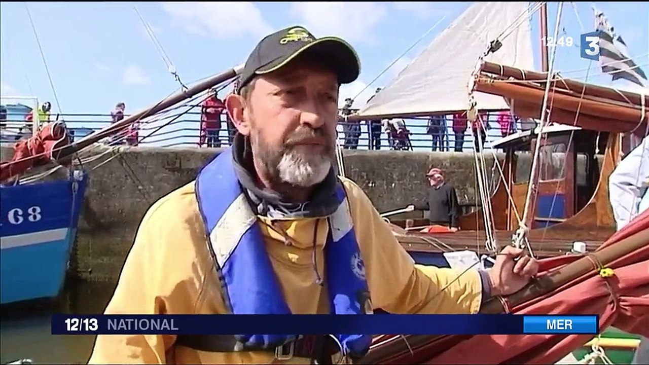 Bretagne : la Vilaine accueille les vieux bateaux