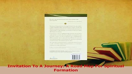 PDF  Invitation To A Journey A Road Map For Spiritual Formation Free Books