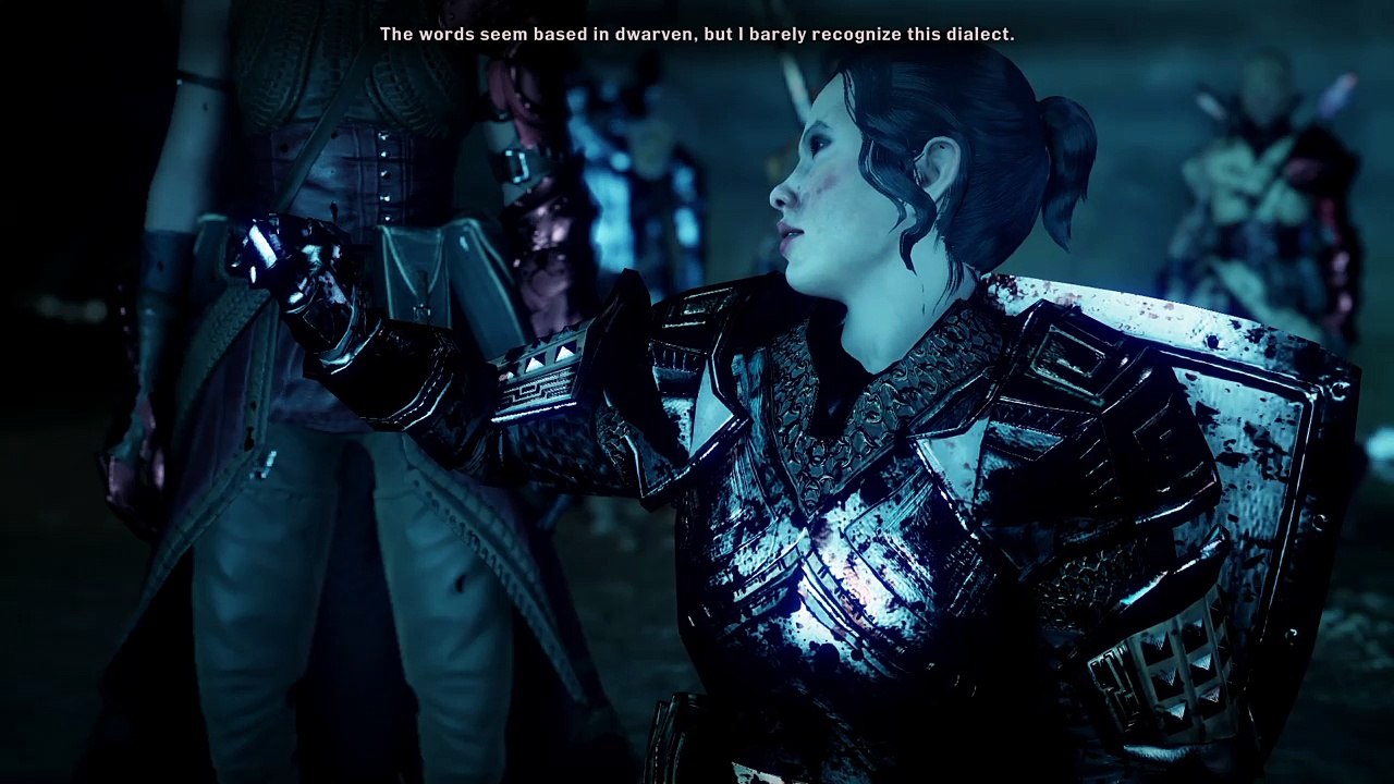 Dwarven Dialect | Dragon Age : Inquisition