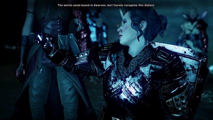 Dwarven Dialect | Dragon Age : Inquisition