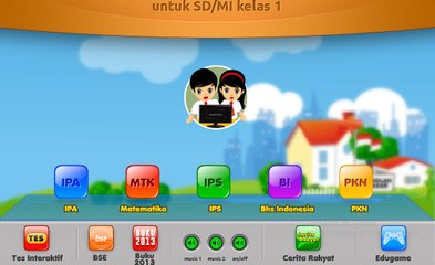 SD K1 - DVD Multimedia 5 Mata pelajaran (contoh video)