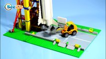 LEGO Technic Forklift Truck Toys - Tractor Pavlik - Lego Cartoon New Episode