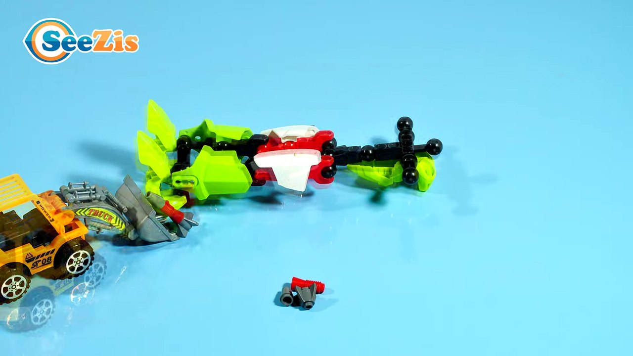 Cartoon Lego City - Hero Factory - Speed Build construction for Kids