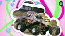 Video Games for Kids Monster Trucks - Tractor Pavlik - New Trip for Kids