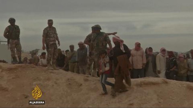 Jordan takes more refugees amid Aleppo onslaught