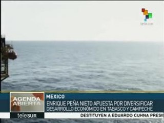 México cambiará las matrices productivas en estados petroleros