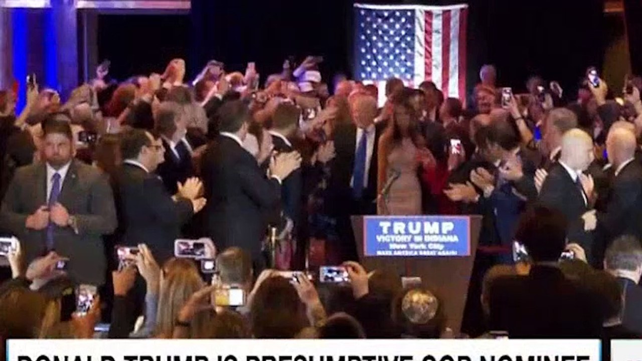 Rachel Maddow goes off on Donald Trump nomination