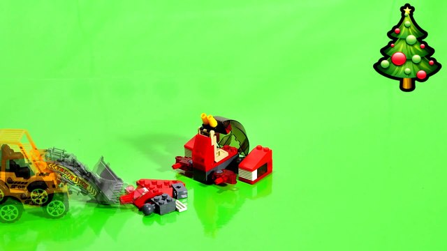 Cartoons for kids - Lego Transformers - Tractor Pavlik