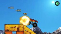 Monster Truck Demolisher Flash Game | Videos For Kids - Tractor Pavlik