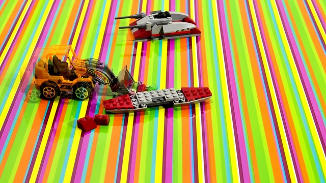 Tractor Pavlik - Videos For Children, Stop motion cartoons with constructor.