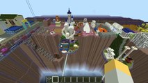Minecraft- Custom Map 1.8- Disney/Pixar Inside Out- w/ 3yr. old daughter