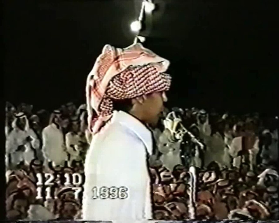 بيتين من بدايات تركي 2000 مع حبيب العازمي ( 25...