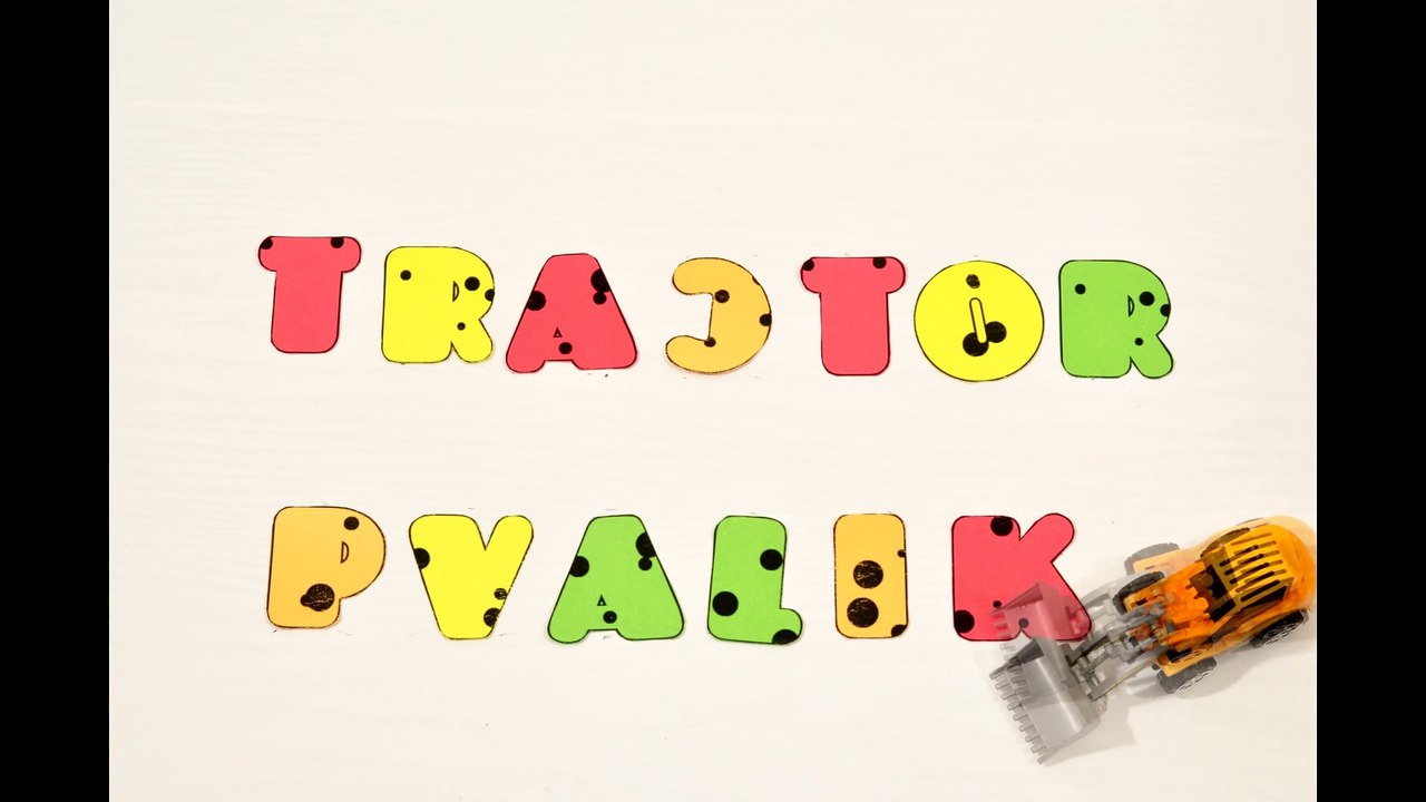 Airplane cartoons for children - Trucks for Kids - Tractor Pavlik