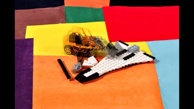 Trucks for kids - Tractor Pavlik. Children Cartoons space shuttle - Full Episodes