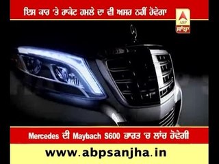 Even rocket attack can not harm this car