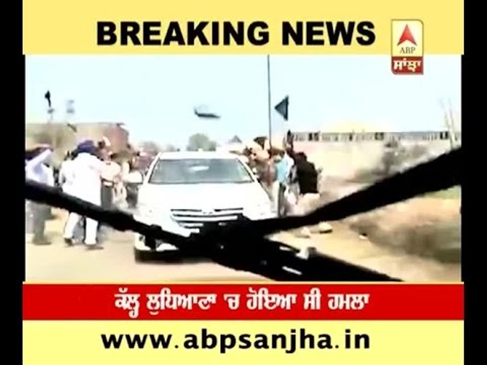 LIVE VIDEO of attack on Arvind Kejriwal