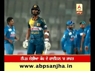 Indian cricket team entered into T-20 Asia Cup Final