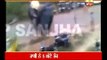 Angry elephant crushed dozens of vehicles