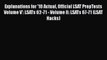 [PDF] Explanations for '10 Actual Official LSAT PrepTests Volume V': LSATs 62-71 - Volume II: