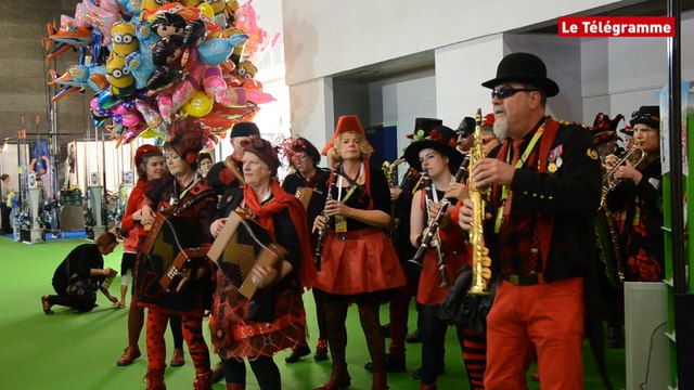 Brest. Débuts prometteurs pour la foire expo