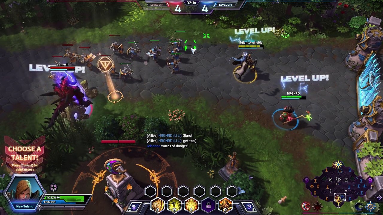 ♥ Heroes of the Storm (Gameplay) - Johanna, Best Tank NA (HoTs Quick Match)