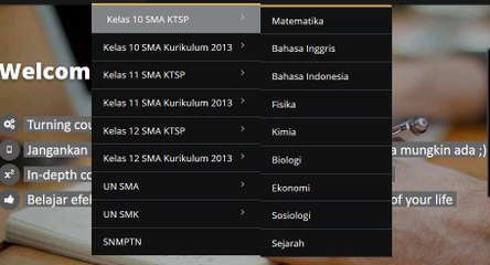 Latihan Soal UN SMA Jurusan IPS (contoh video)