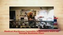 PDF  Medical Marijuana Cannabis Dispensary Start Up Sample Business Plan Read Online