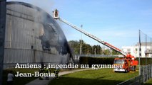 Amiens : incendie du gymnase Jean-Bouin