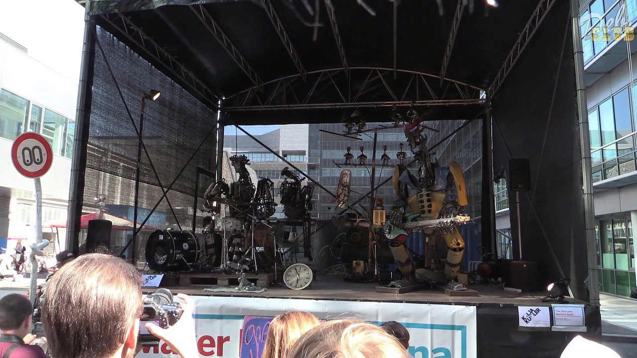 Makerfaire Vienna 2016 Der rundgang  mit Infos_1